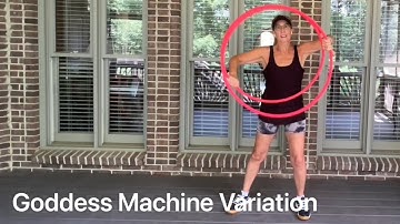 Goddess Machine Variation Hoop Tutorial