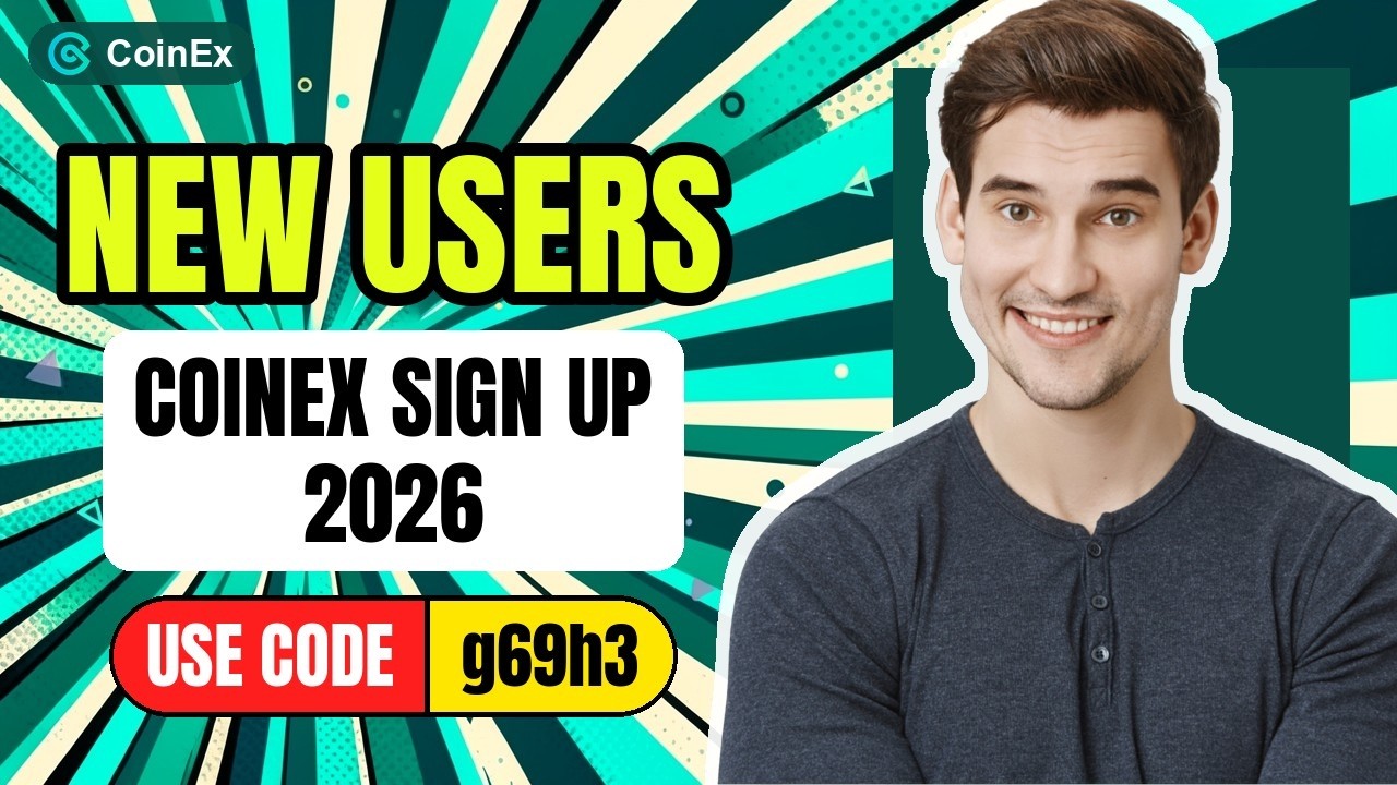 CoinEx Referral Code g69h3: Step-by-Step Sign-Up Guide - YouTube