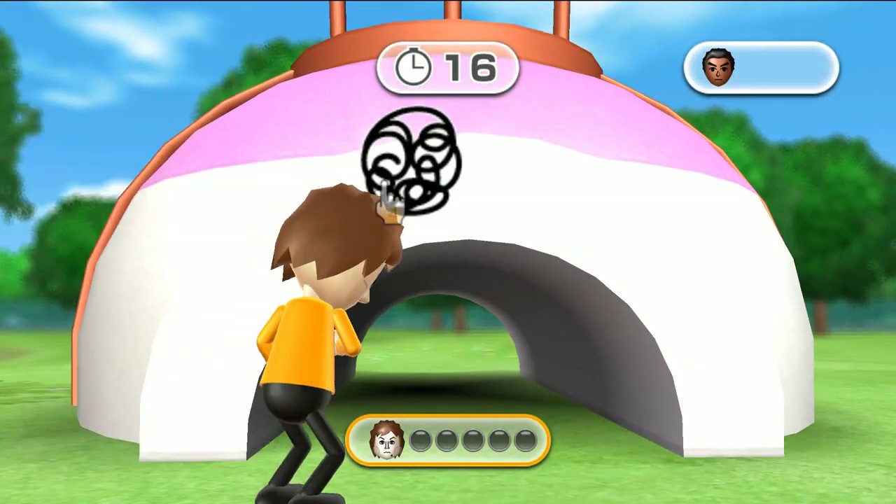 Wii Party - Board Game IsLand #3 EXCITING GAME