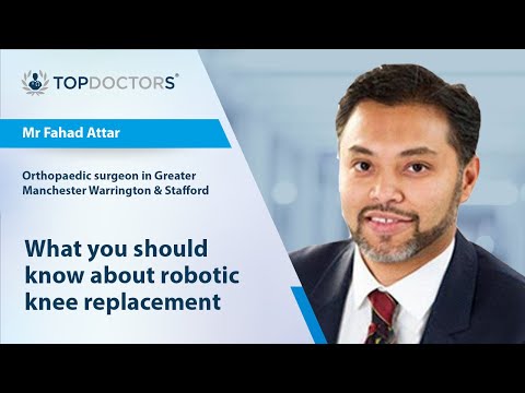 What you should know about robotic knee replacement - Online interview