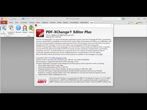 PDF-XChange Editor Plus 10.6 License Key Best PDF Editor For Windows