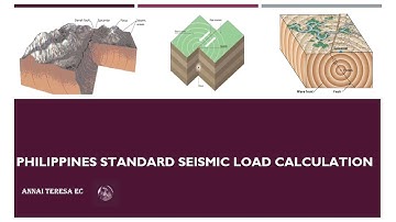 Philippines standard Seismic load calculation