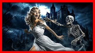 🎬 House on Haunted Hill (1959) | Vincent Price Horror Classic 👁️🩸 | Deadly Night of Terror