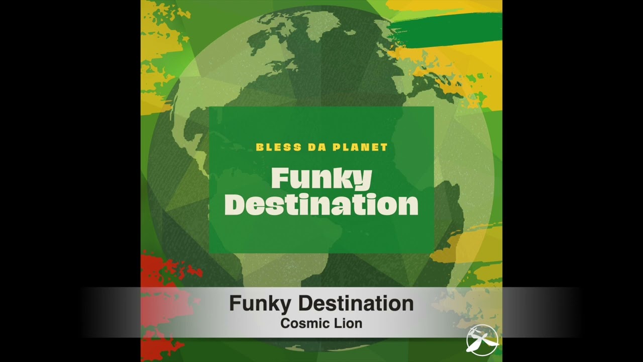 Funky Destination - Cosmic Lion