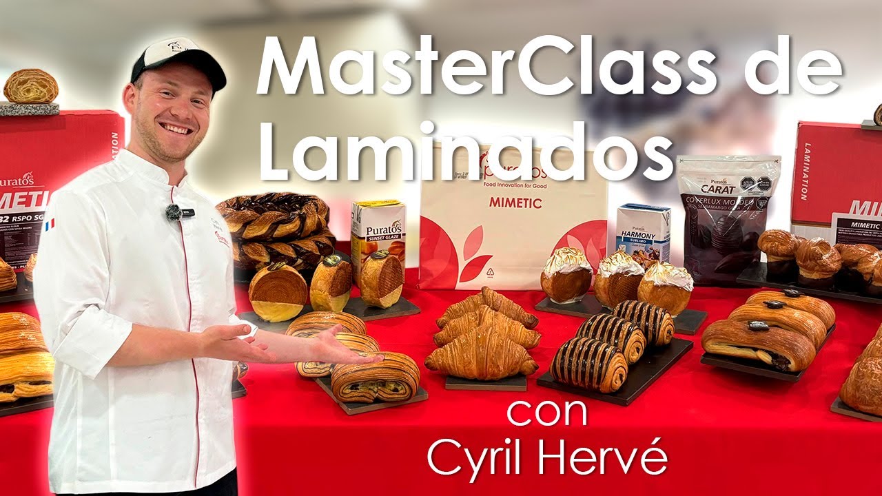 Masterclass de Laminados con Cyril Hervé 🥐