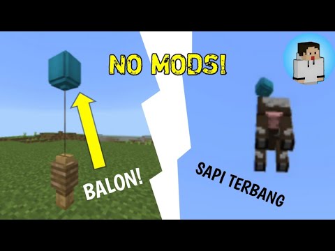 Cara Membuat Balon Di Minecraft! 