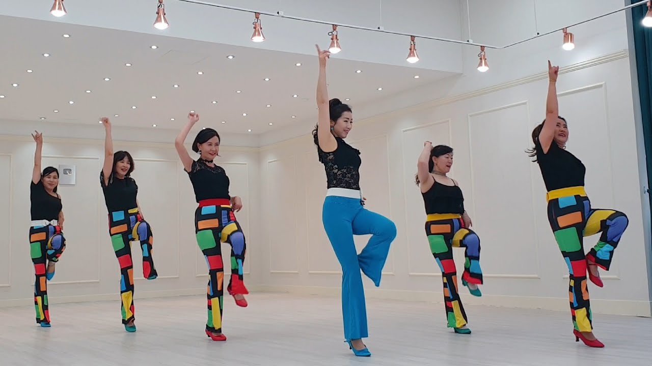 Let's Get Loud Line Dance 렛츠  겟 라우드 라인댄스