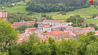 BASQUE COUNTRY | ⛪ 🏠 Discover Azkoitia / Balade à Azkoitia  | Euskadi 24 Television