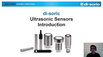 di-soric Key Product - Ultrasonic Sensors