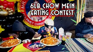 7LB CHOW MEIN EATING CONTEST at Mr. You in Montclair, CA!! #RainaisCrazy