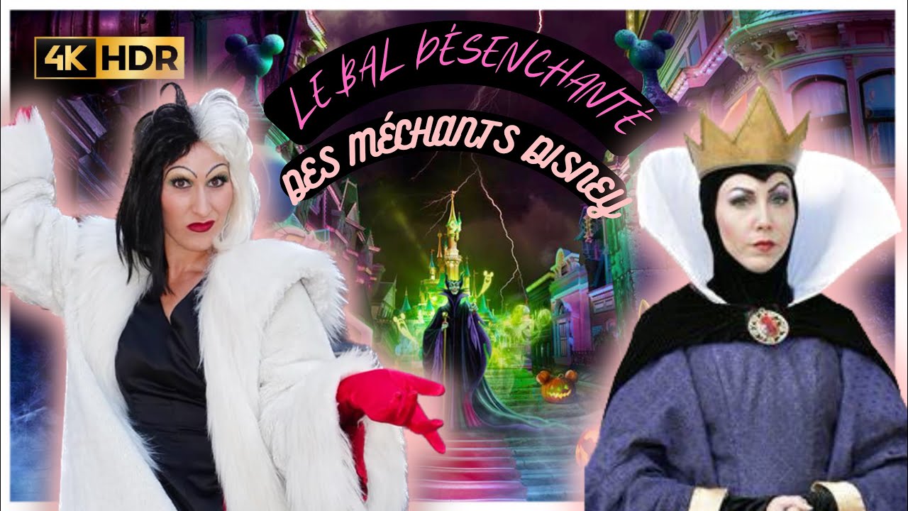 INTÉGRALITÉ DU SPECTACLE LE BAL DÉSENCHANTÉ DES MÉCHANTS DISNEY À DISNEYLAND PARIS HALLOWEEN 2022