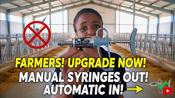 How a Livestock Automatic Vaccine Syringe work!