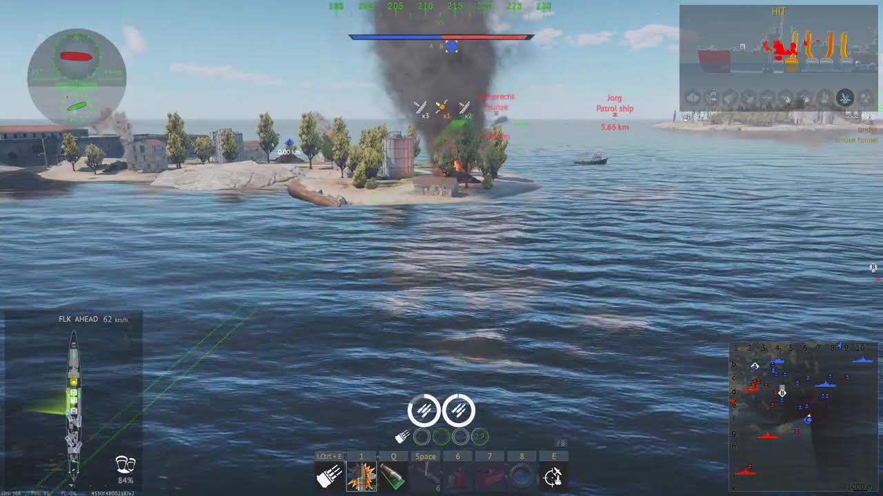 War Thunder Battleship