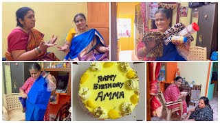 ஏராளமான GIFTS 🎁 கொடுத்தாச்சு || AMMA SURPRISE BIRTHDAY VLOG || THIRUMATHI ILLAM