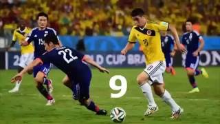 افضل 10 اهداف في كاس العالم 2014 The best Goals in cup world