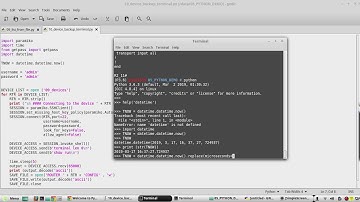 Python learning for Network Engineers | Part 14 | Cisco device config backup to file using Python 3
