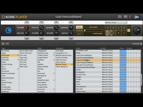 Native Instruments Massive for $59? Massive Threat Review