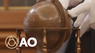 Discover the Secrets of One of the Earliest Terrestrial Globes | Object of Intrigue | Atlas Obscura