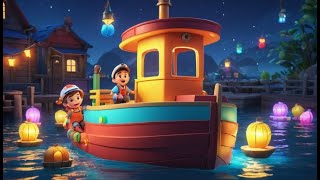 Where Is My Rope Says Little Tugboat 🚢 | Nursery Rhymes for Kids &amp; Baby Songs