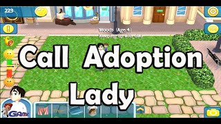 How to Call Adoption Lady in town - In Virtual Town (On Request) screenshot 4