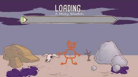 Draw a Stickman Epic 2 Chapter 1 A Sticky Situation Walkthrough