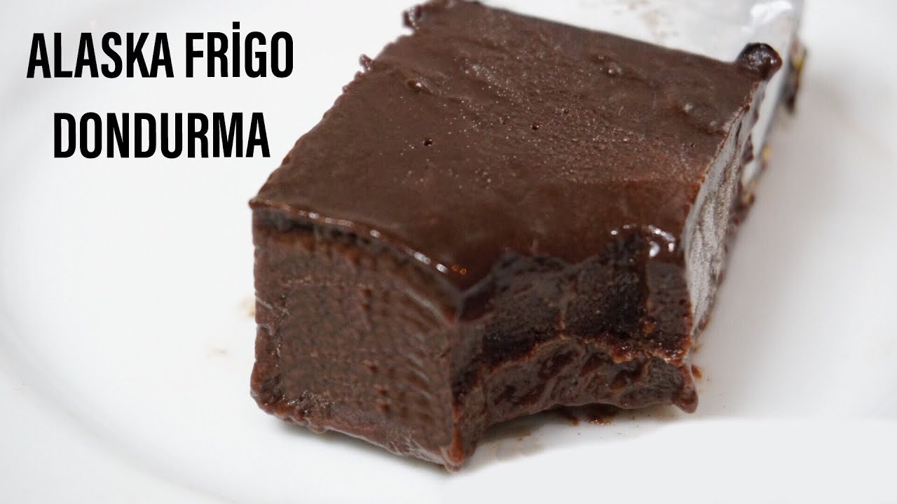 Dondurmanın en güzeli “Alaska Frigo” evde nasıl yapılır / ev yapımı dondurma / Figen Ararat