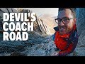 The DEVILS COACH ROAD, Hiking in The Mourne Mountains - Insta360 One X