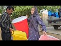 Amir and Leila buying items for the house.