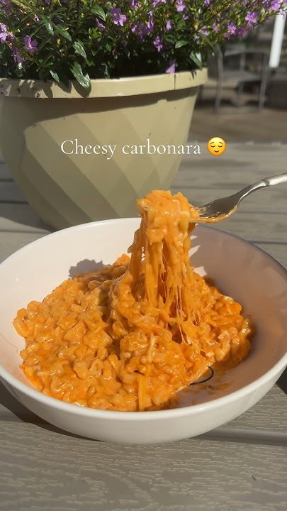 Buldak Carbonara Ramen!! #mukbang - YouTube