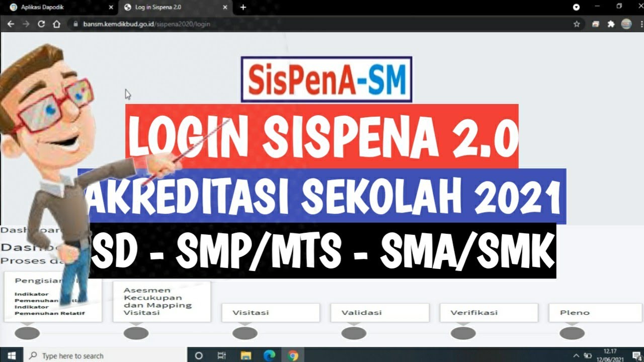 Sispena akreditasi 2021