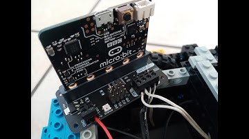 Using the BBC Micro:Bit to control Lego -  4tronix drivebit
