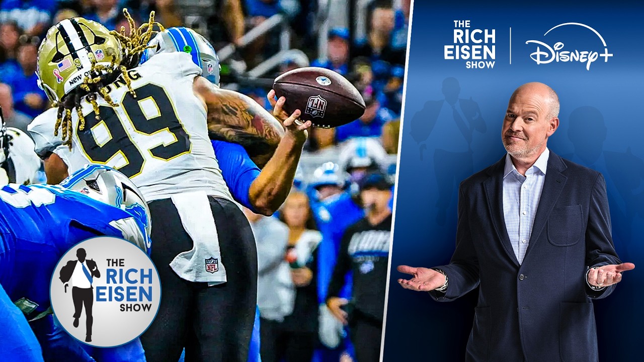 Rich Weighs In on the Saints vs Lions Week 1 Officiating Controversy