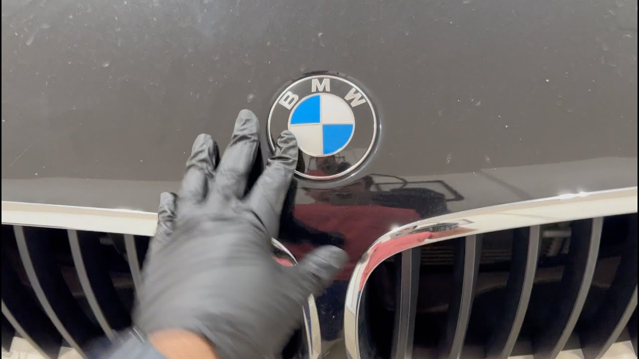 BMW X5 Hood Cable Replacement YouTube