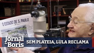 Sem plateia, Lula reclama | Boris Casoy | 2/5/2024
