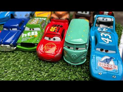 Disney Pixar Cars Unboxing Review | Lightning McQueen | Doc Hudson, Tow Mater, Sally Carrera, Cruz
