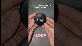 Staze 9 to 9 ll  TRIPLE TREAT STACKED FACE PALETTE 🫶🏻💋✨
