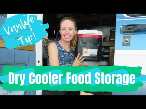 Video: How To Store Food In The Country Without A Refrigerator