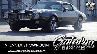 Stock#1659 1971 Pontiac Firebird For Sale!