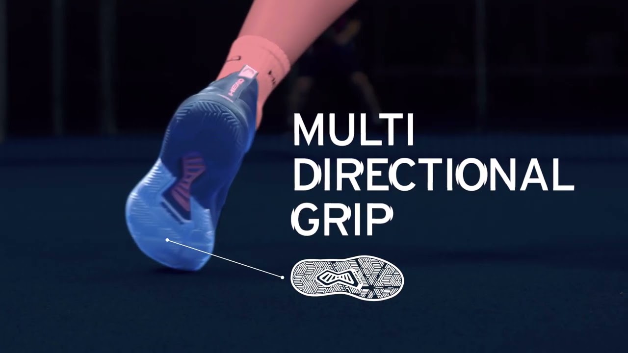 Ver el vídeo oficial de HEAD: la zapatilla de pádel Motion Pro
