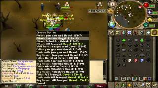 Runescape Sparc Mac's Full Third-Age Melee Pking!