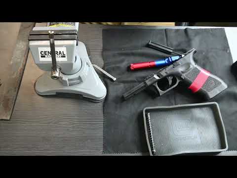 Laser Ammo Glock 17 Slide Lock Failure