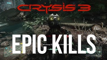 Crysis 3: Epic Kills - Explosive Arrows and Squirrels