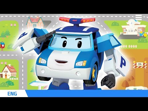 POLI`s Broomstown Trip | Poli Animation | Robocar POLI TV