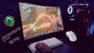 Valorant POV 144hz | ASMR Keyboard | Lofi Chill