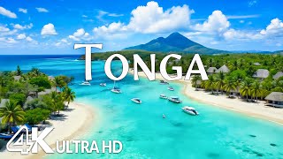 Tonga, South Pacific 4K – Blue Lagoons, Coral Reefs & Tranquil Island Paradise | Relaxing Music