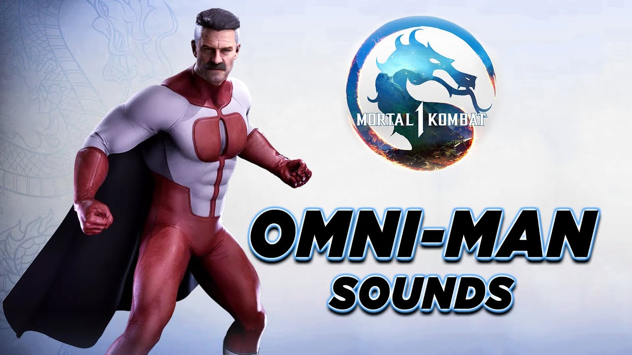 Mortal Kombat 1: Omni-Man Voice Lines + SFX