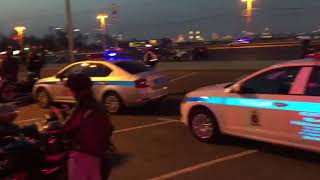 Полицейские посты в Москве