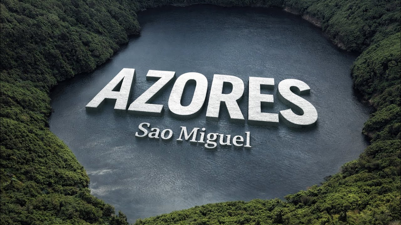 Sao Miguel, AZORES - Hidden Paradise in the middle of the Atlantic - Cinematic Drone [4k]