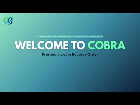 Reversing Python Lists in Place with the .reverse() Method