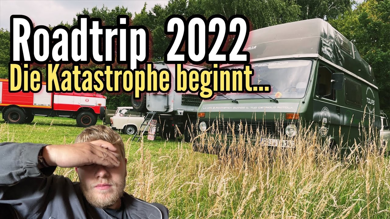 3600km mit einem runtergerockten (Oldtimer) Wohnmobil? Teil 1: Ehrengast am Ostschrott Treffen